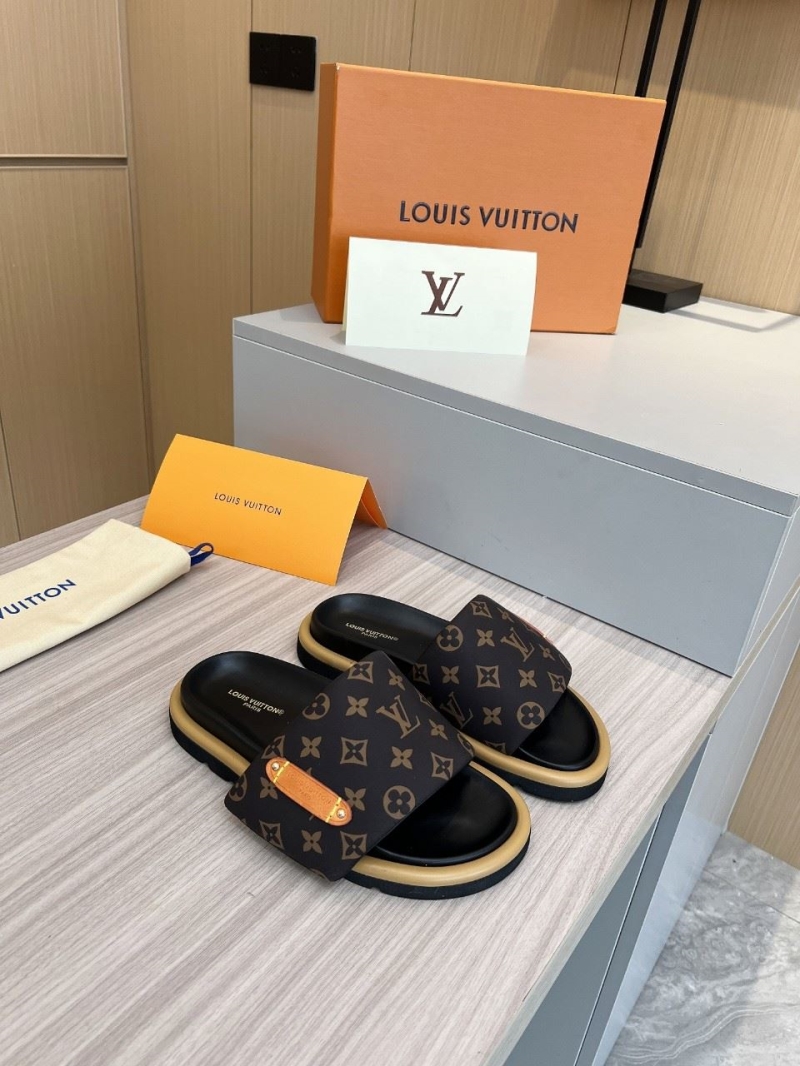 LV Slippers